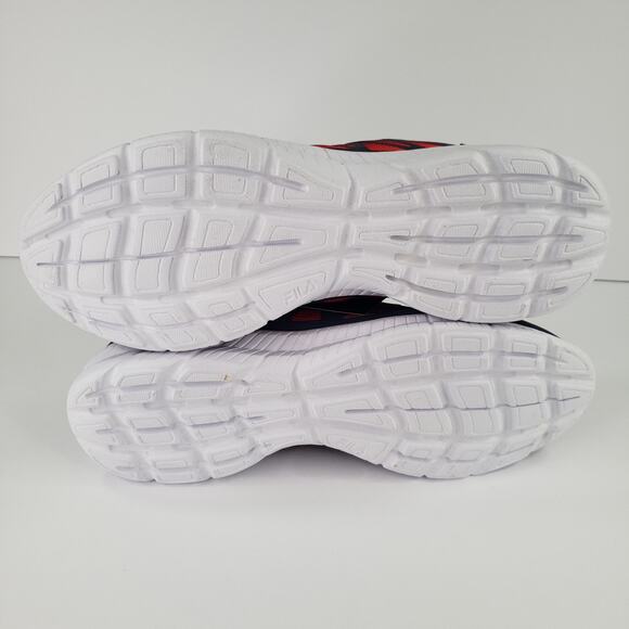 FILA Running Shoes Womens Size 12 Memory Foam Fantom 6 Gray Grey & Neon Pink - Picture 14 of 14